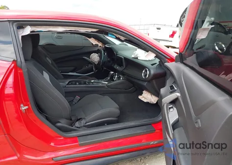 2019 Chevrolet Camaro 1Ss из США, поврежденный, VIN 1G1FF1R76K0119746